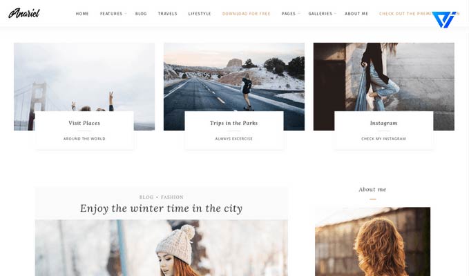 05 Best WordPress themes for blogs in 2021