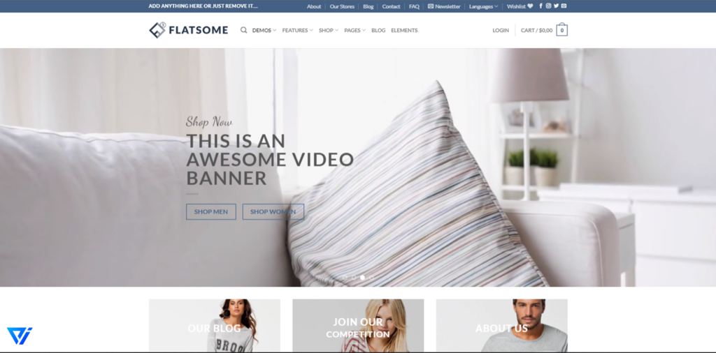 Flatsome - Multipurpose WooCommerce Theme